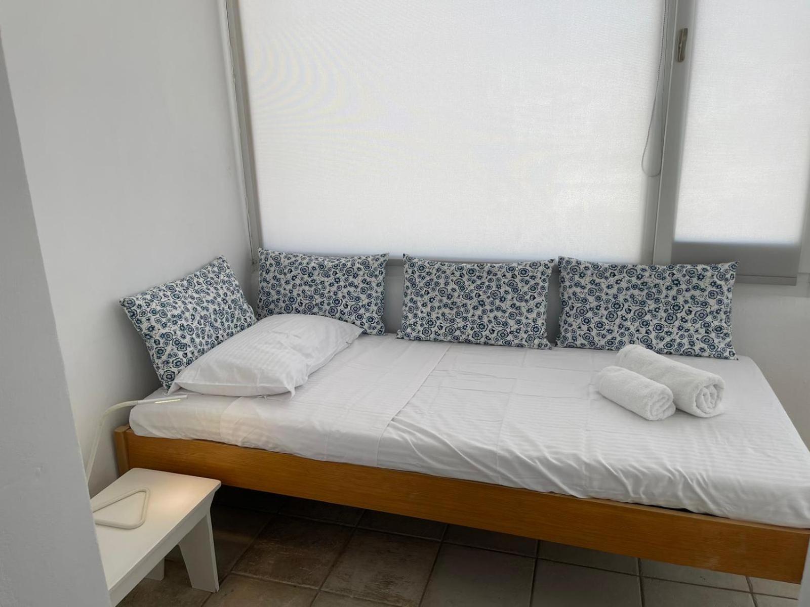 Centre With Old Port Sea View & Balcony Tinos