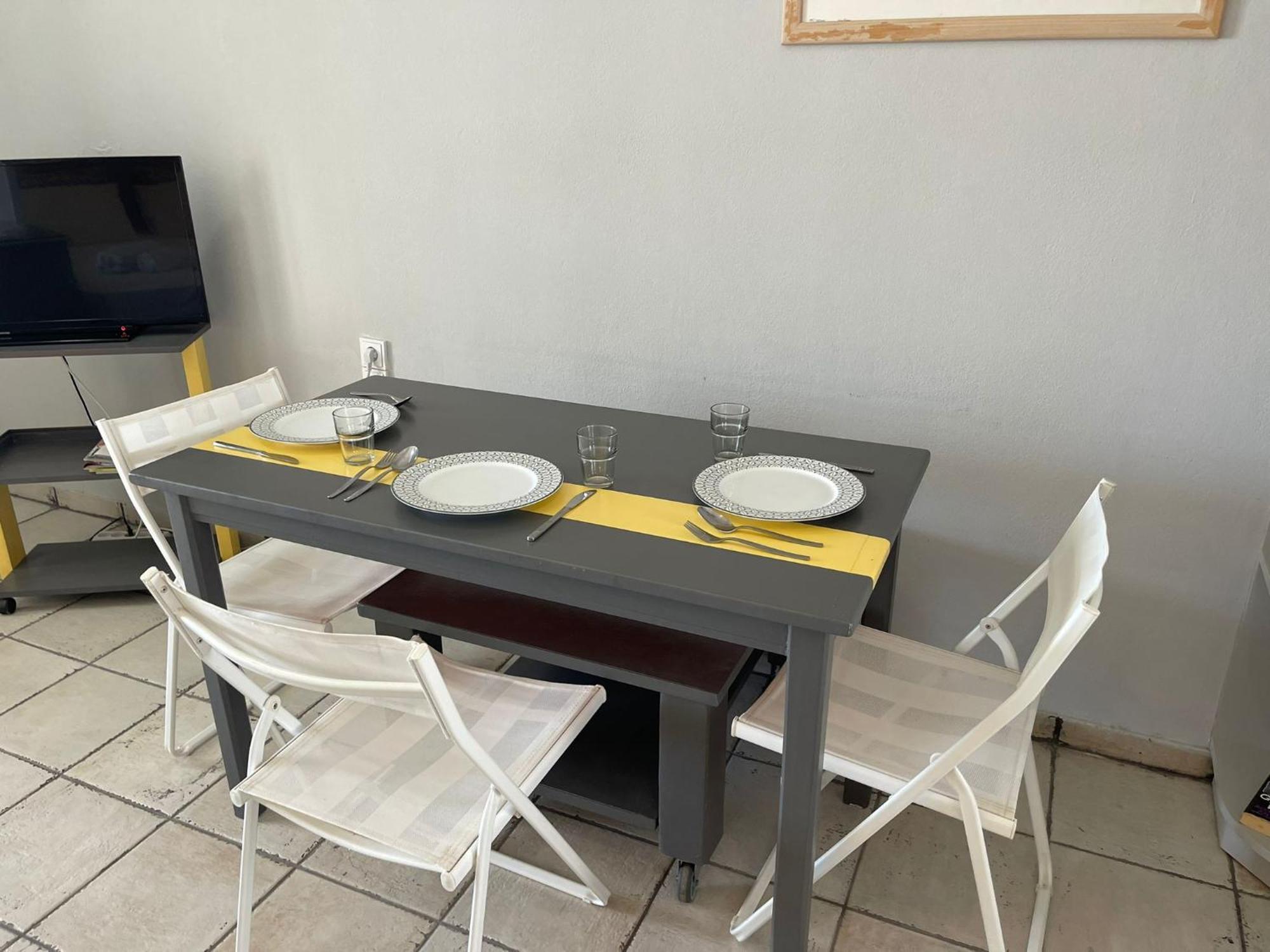 Centre With Old Port Sea View & Balcony * Tinos
