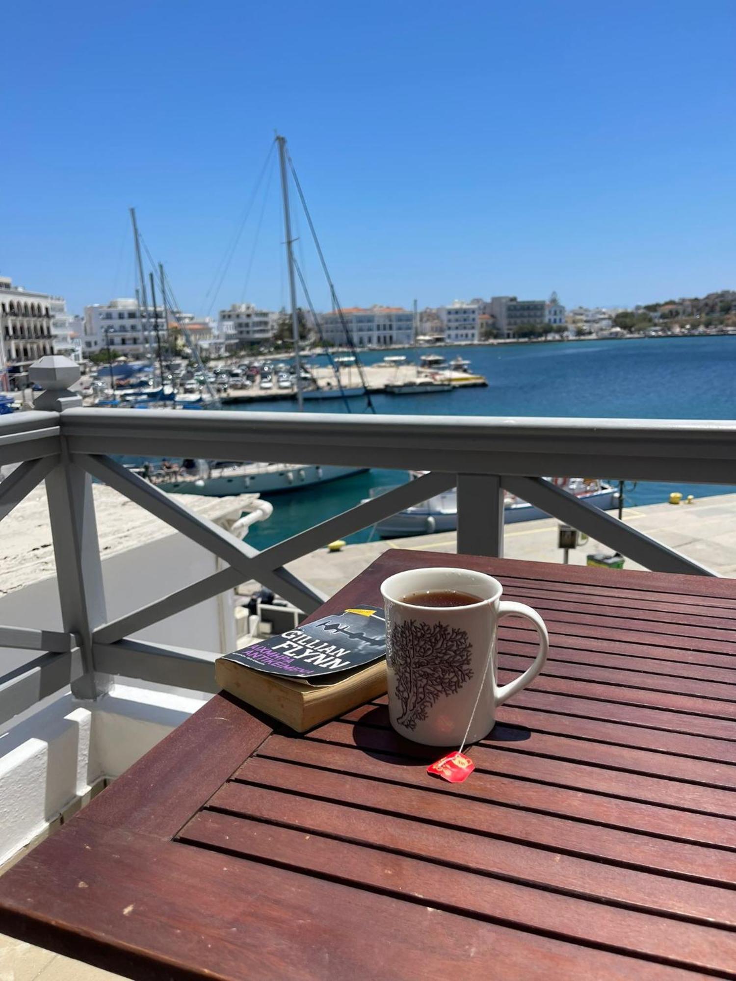 Centre With Old Port Sea View & Balcony * Tinos
