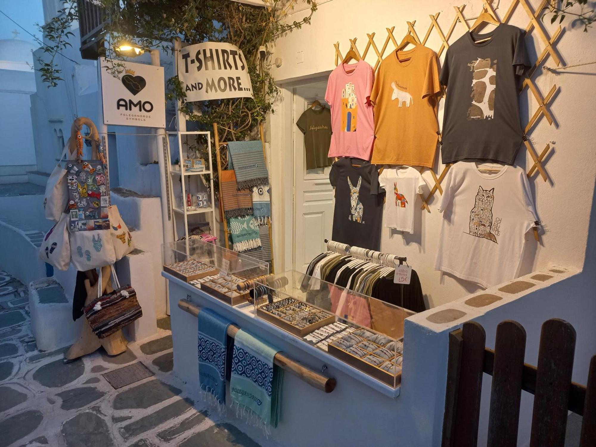 Apartment Amo Folegandros Karavostasis (Folegandros)