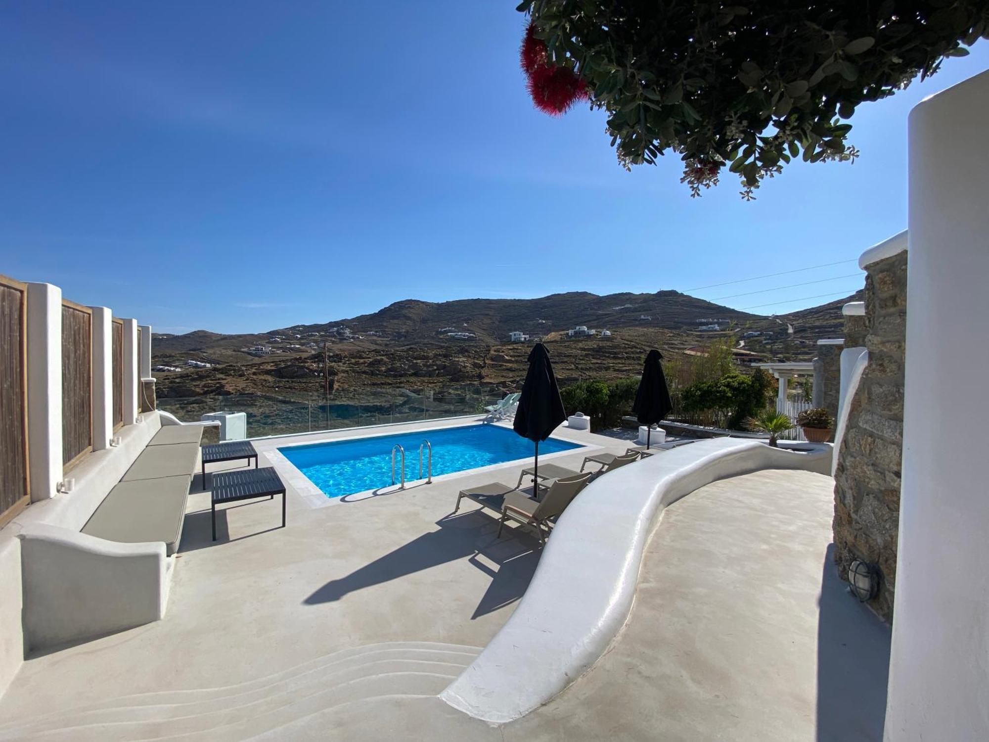 Paradise - Irina's Oasis Ftelia (Mykonos)