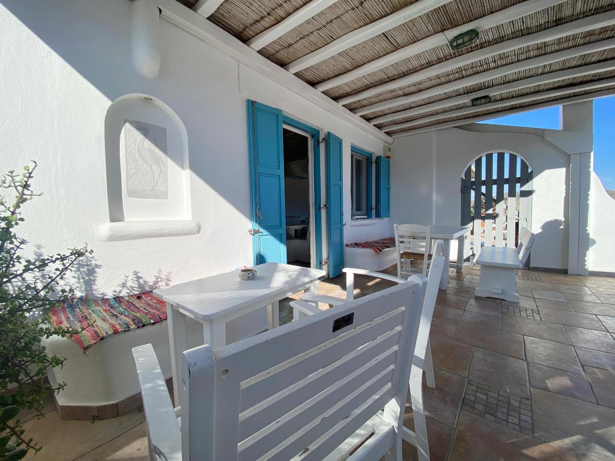 Country house Paradise - Irina's Oasis Ftelia (Mykonos)