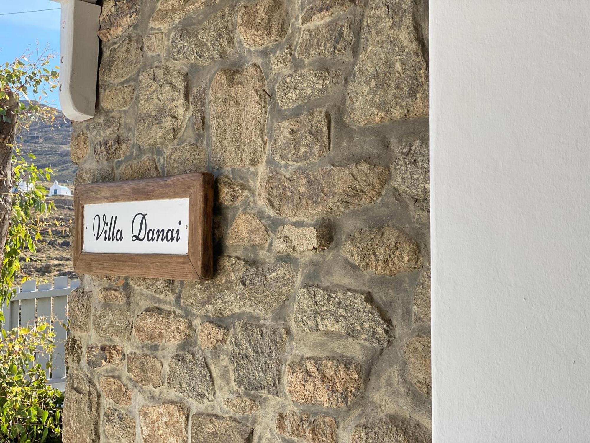 Country house Paradise - Irina's Oasis Ftelia (Mykonos)