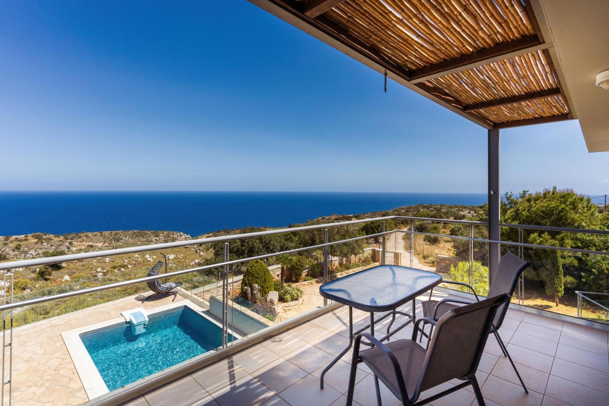 Villa Serenity - With Private Heated Pool Gerani (Rethymno)
