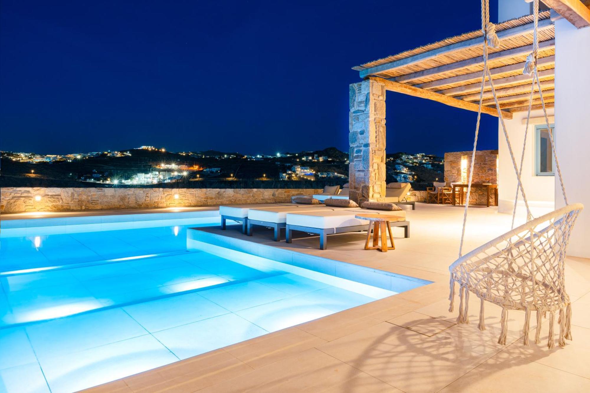 Myko Seafront Villa Ornos (Mykonos)
