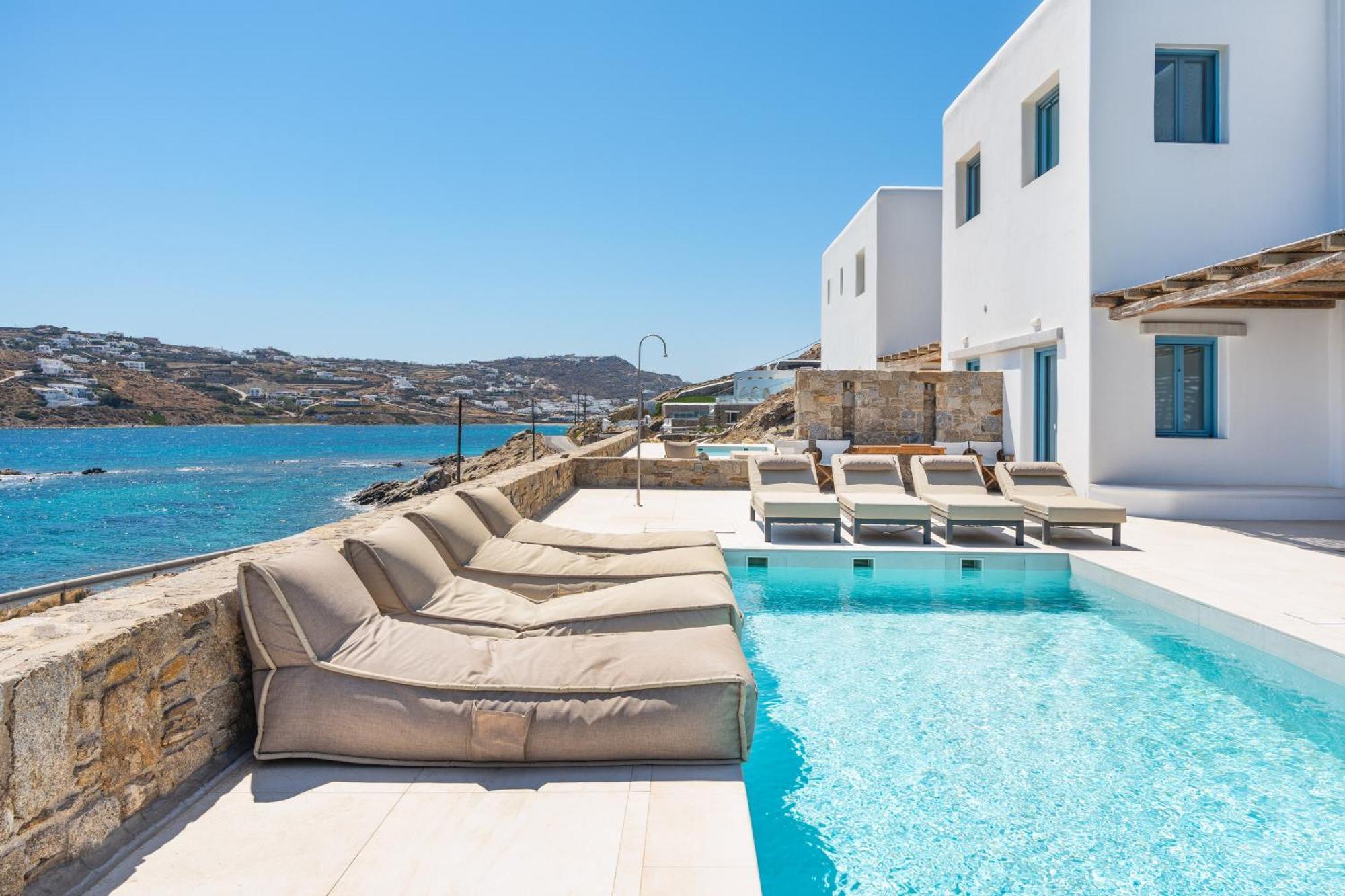 Myko Seafront Villa Ornos (Mykonos)