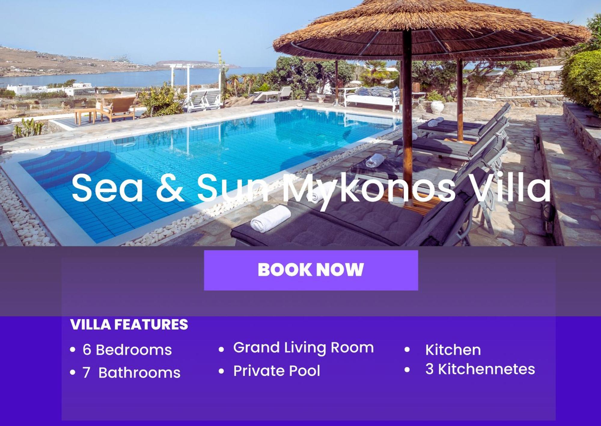 Quality Brand Sea & Sun A Superb Luxury Exclusive With Personality Villa *