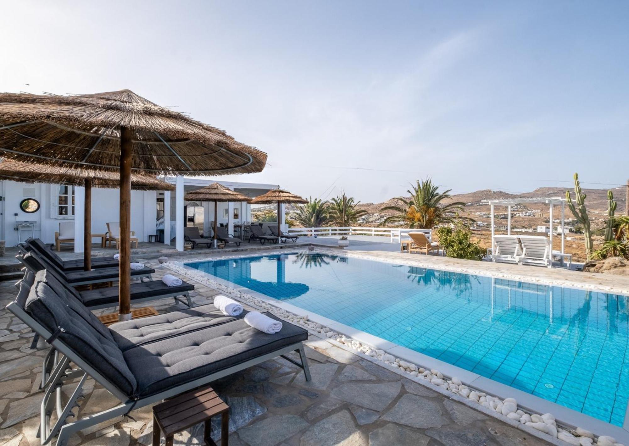 Quality Brand Sea & Sun A Superb Luxury Exclusive With Personality Villa Kalafatis