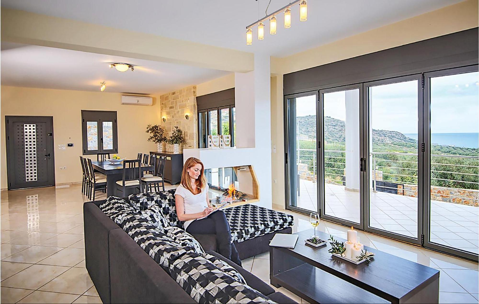 6 Bedroom Beautiful In Lasithi, Crete * Milatos