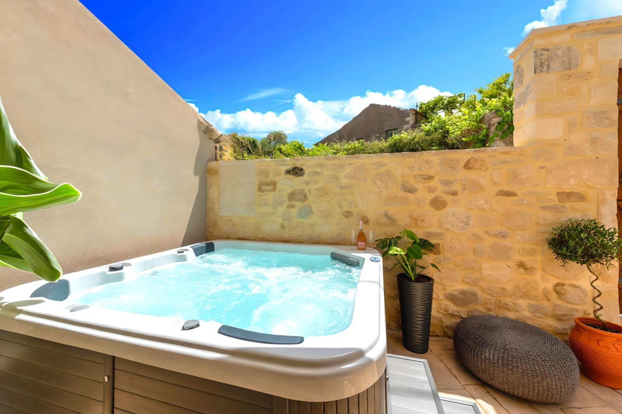 Roustico Luxury Heated Whirpool Villa Rethymno (Crete)