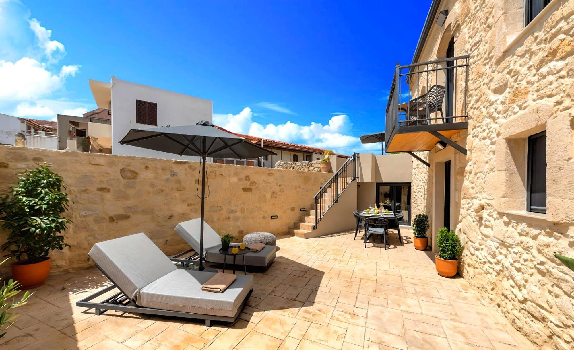Villa Roustico Luxury Heated Whirpool Rethymno (Crete)