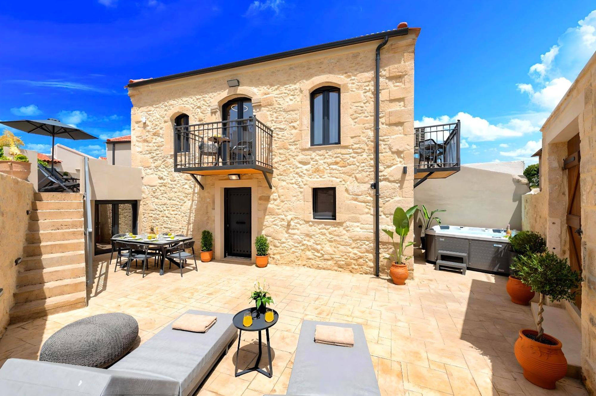 Roustico Luxury Heated Whirpool Villa *