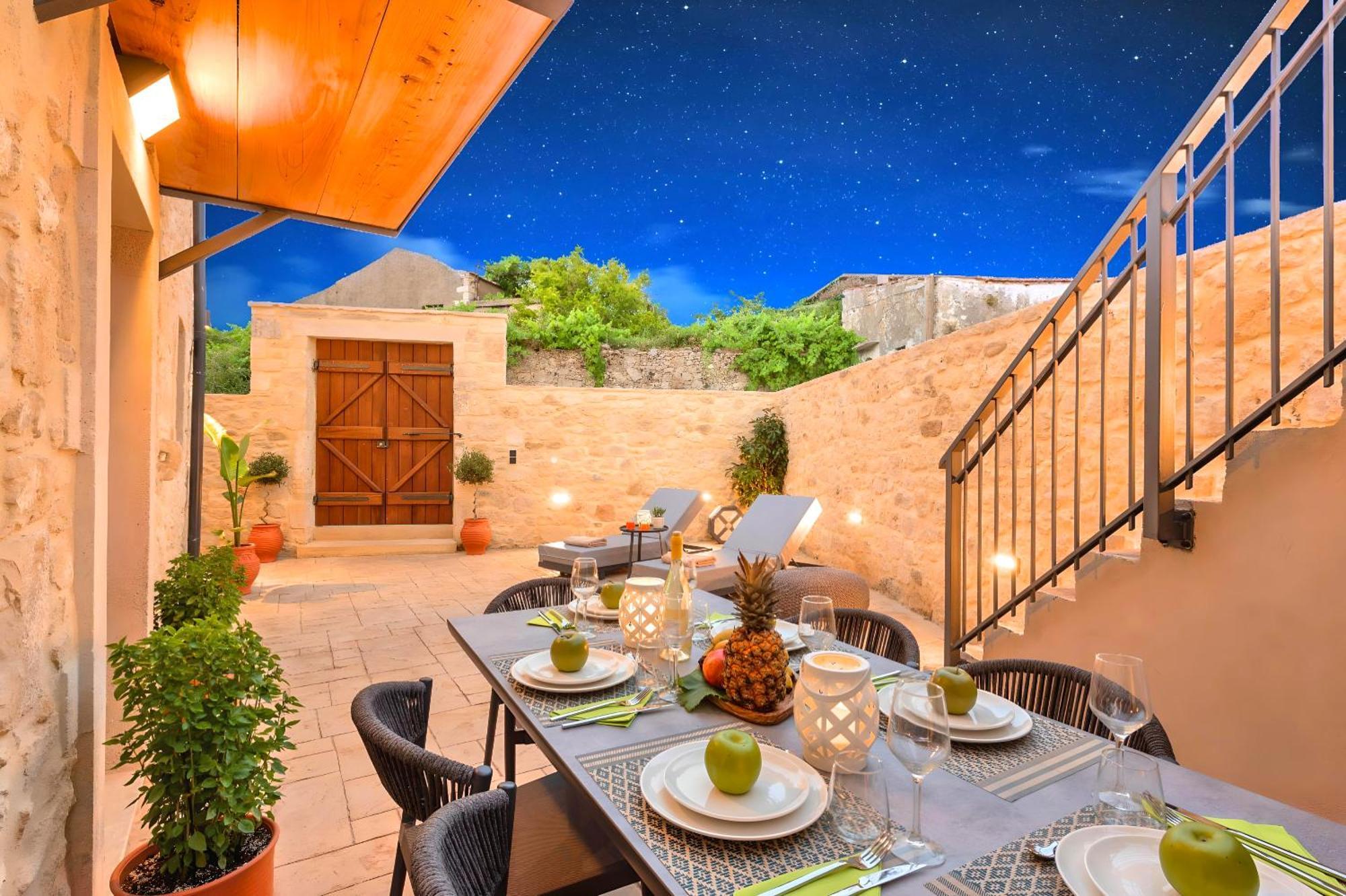 Roustico Luxury Heated Whirpool Villa *