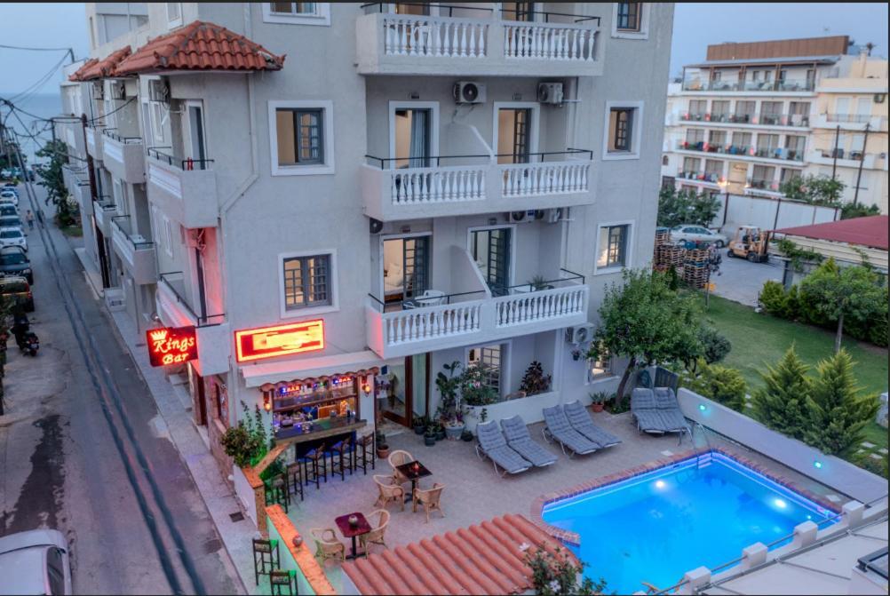 Kings & Aparthotel Hersonissos (Crete)