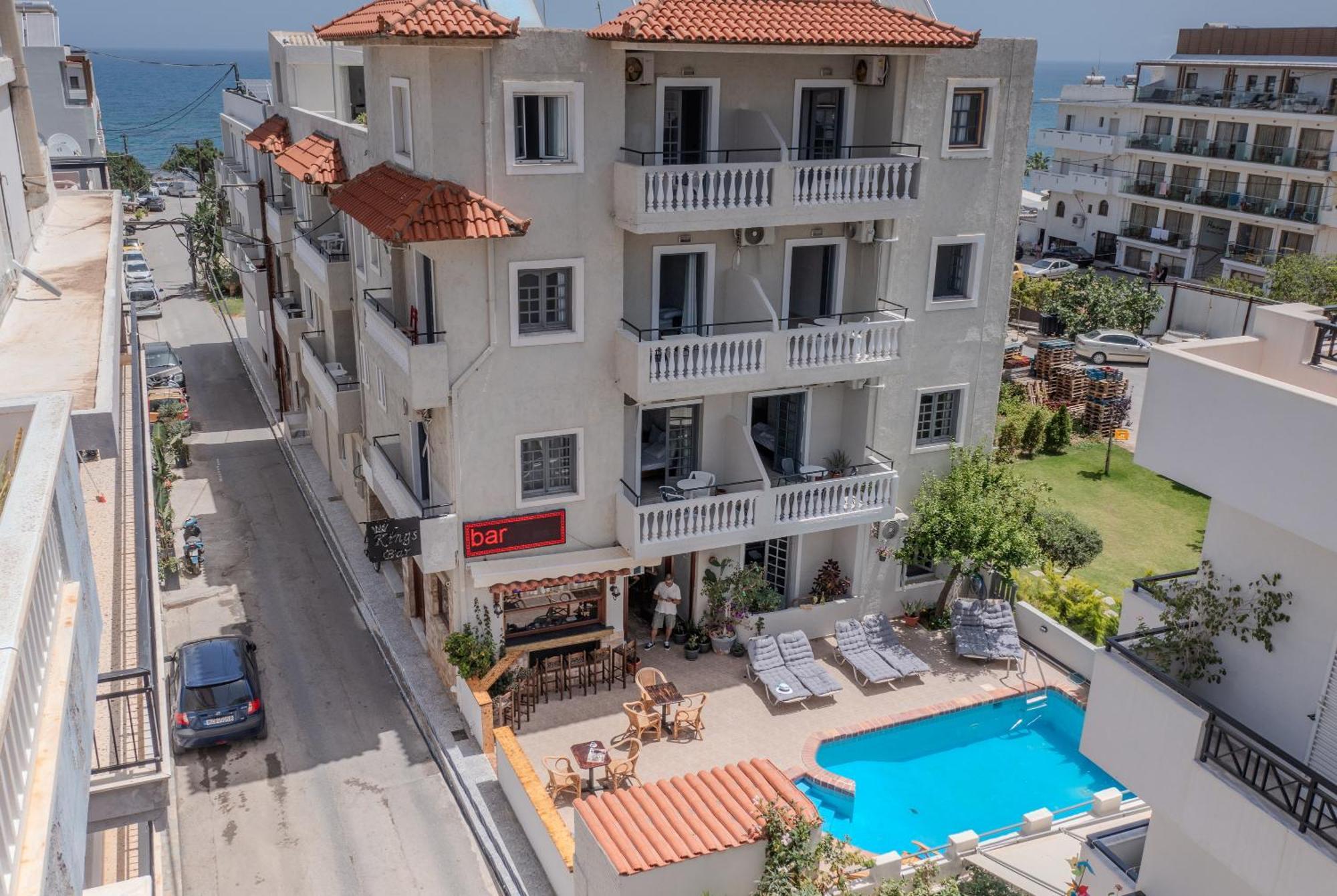Aparthotel Kings & Hersonissos (Crete)