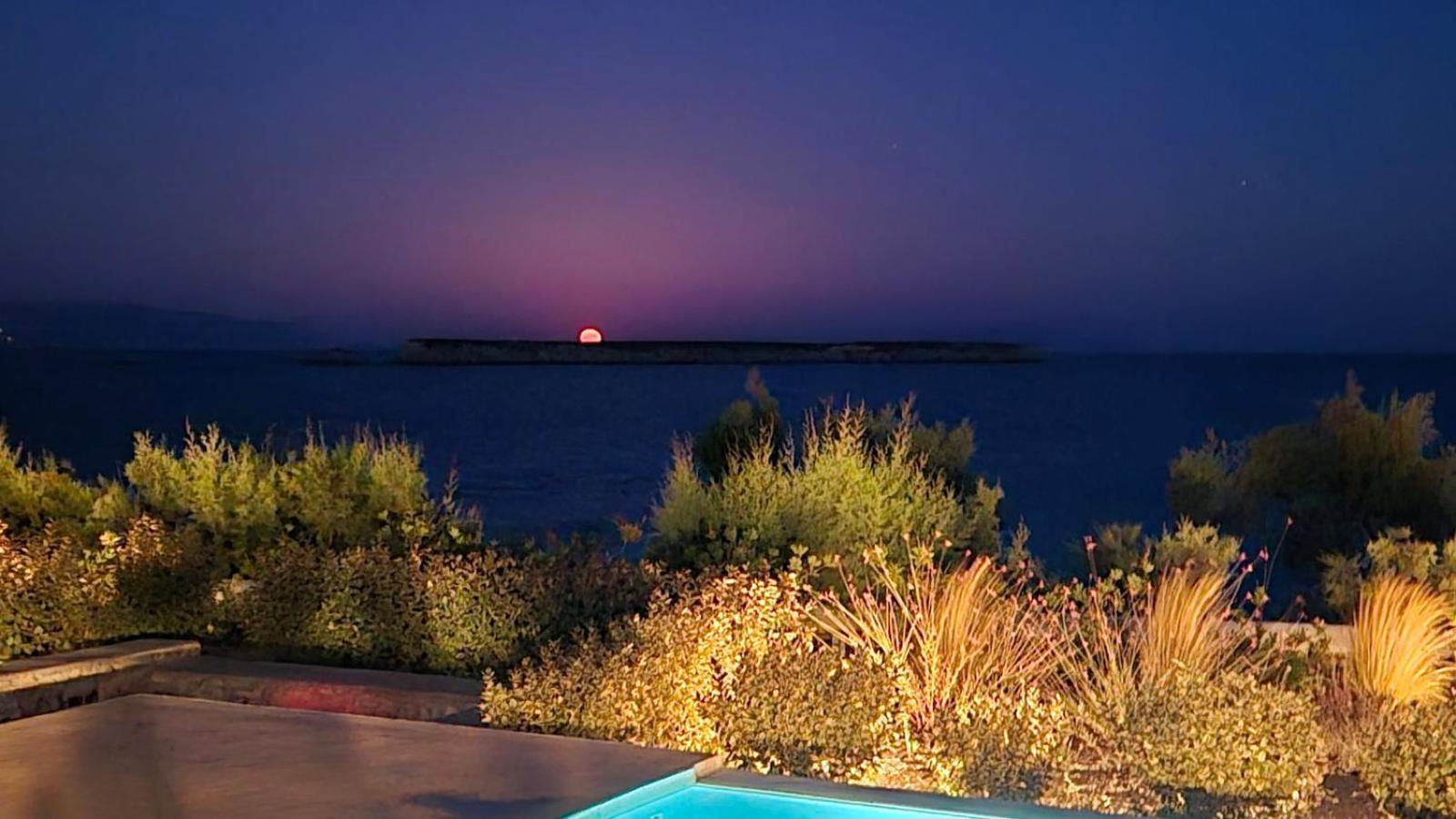Golden View With Private Swimming Pool Chrisi Akti (Paros)