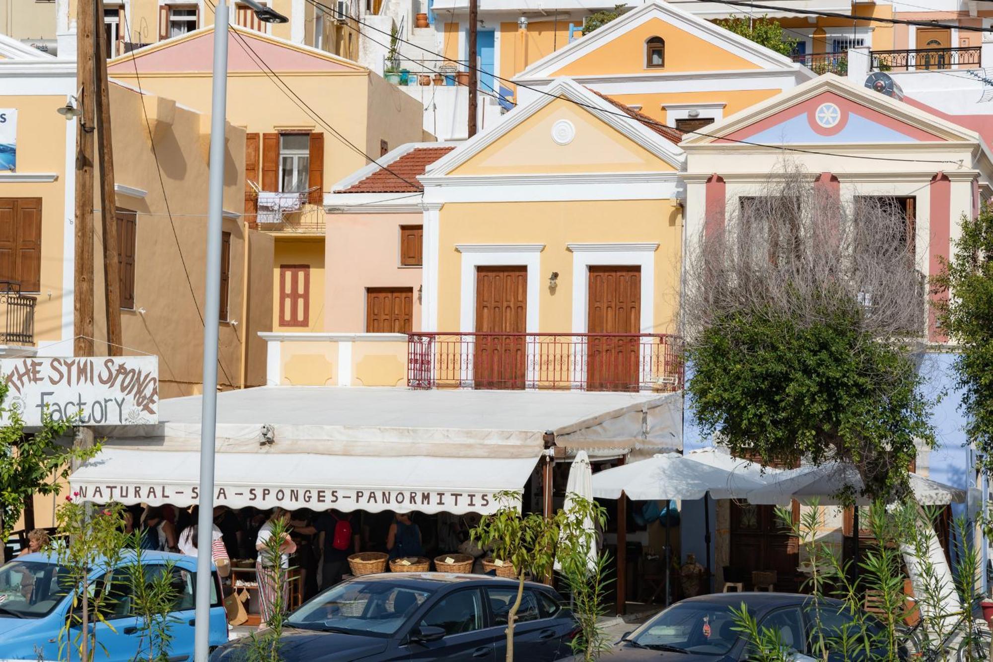 Apartment Kampos House Symi