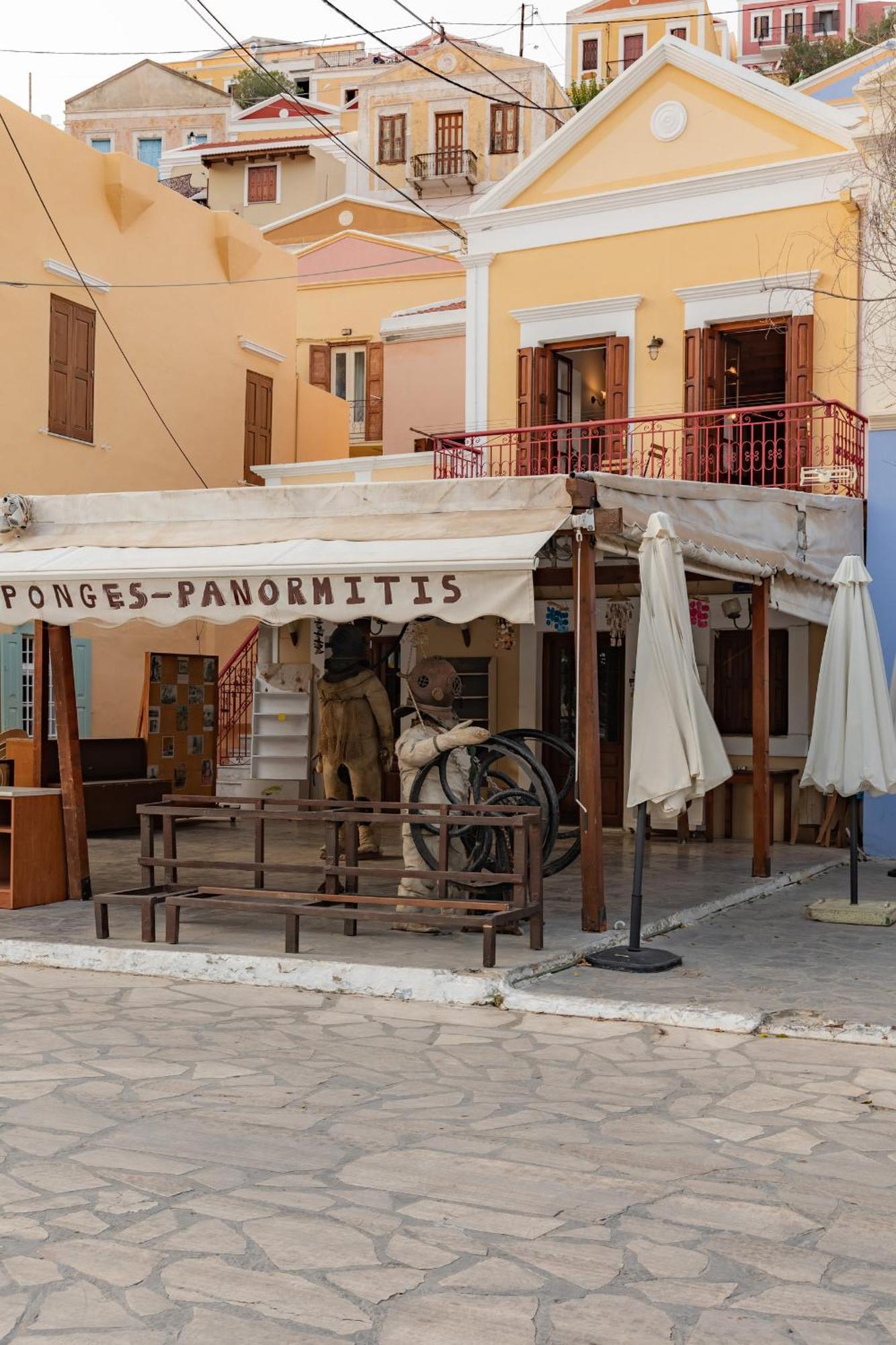 Kampos House Apartment Symi