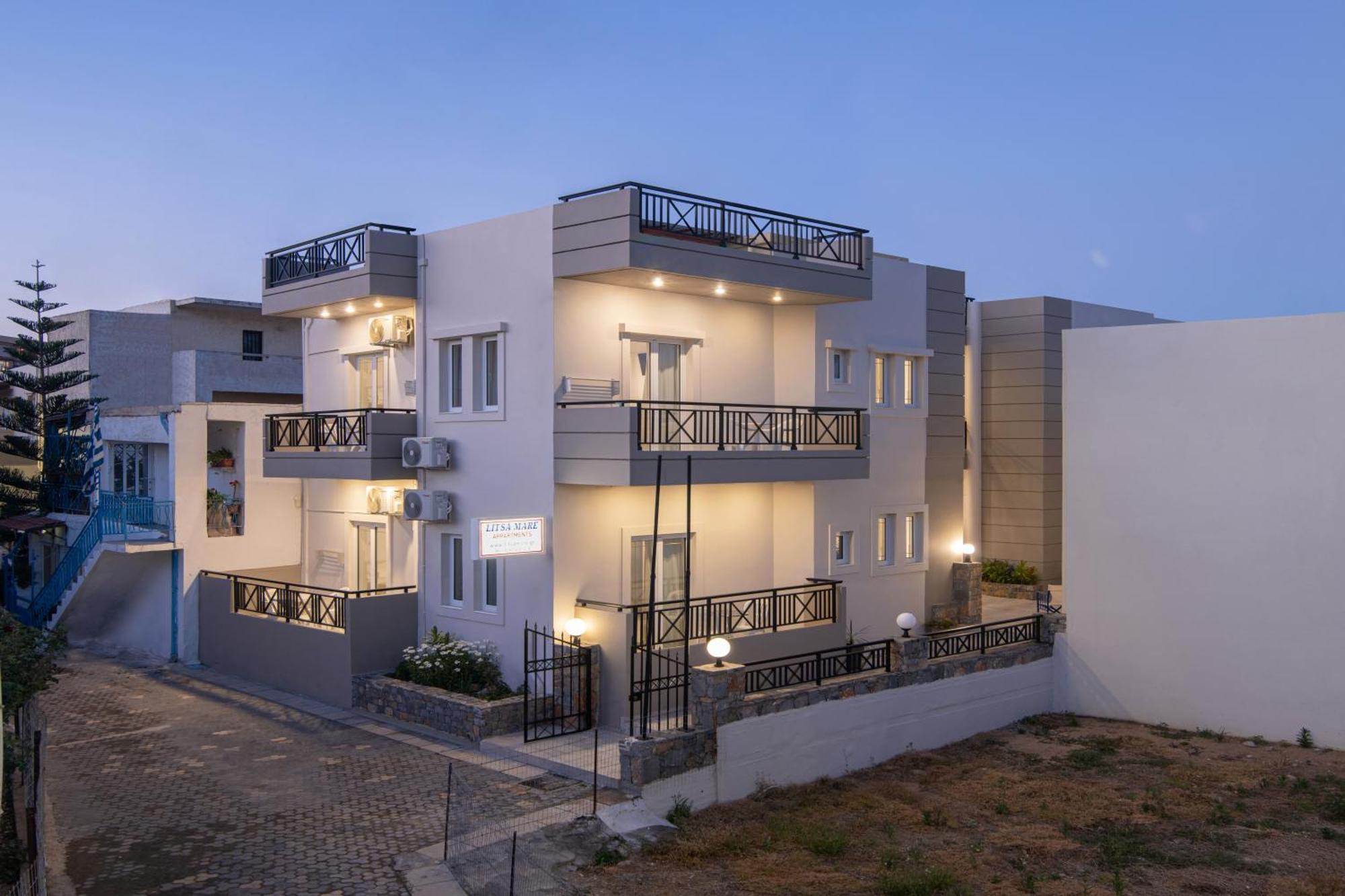 Litsa Mare Aparthotel Agia Pelagia (Crete)