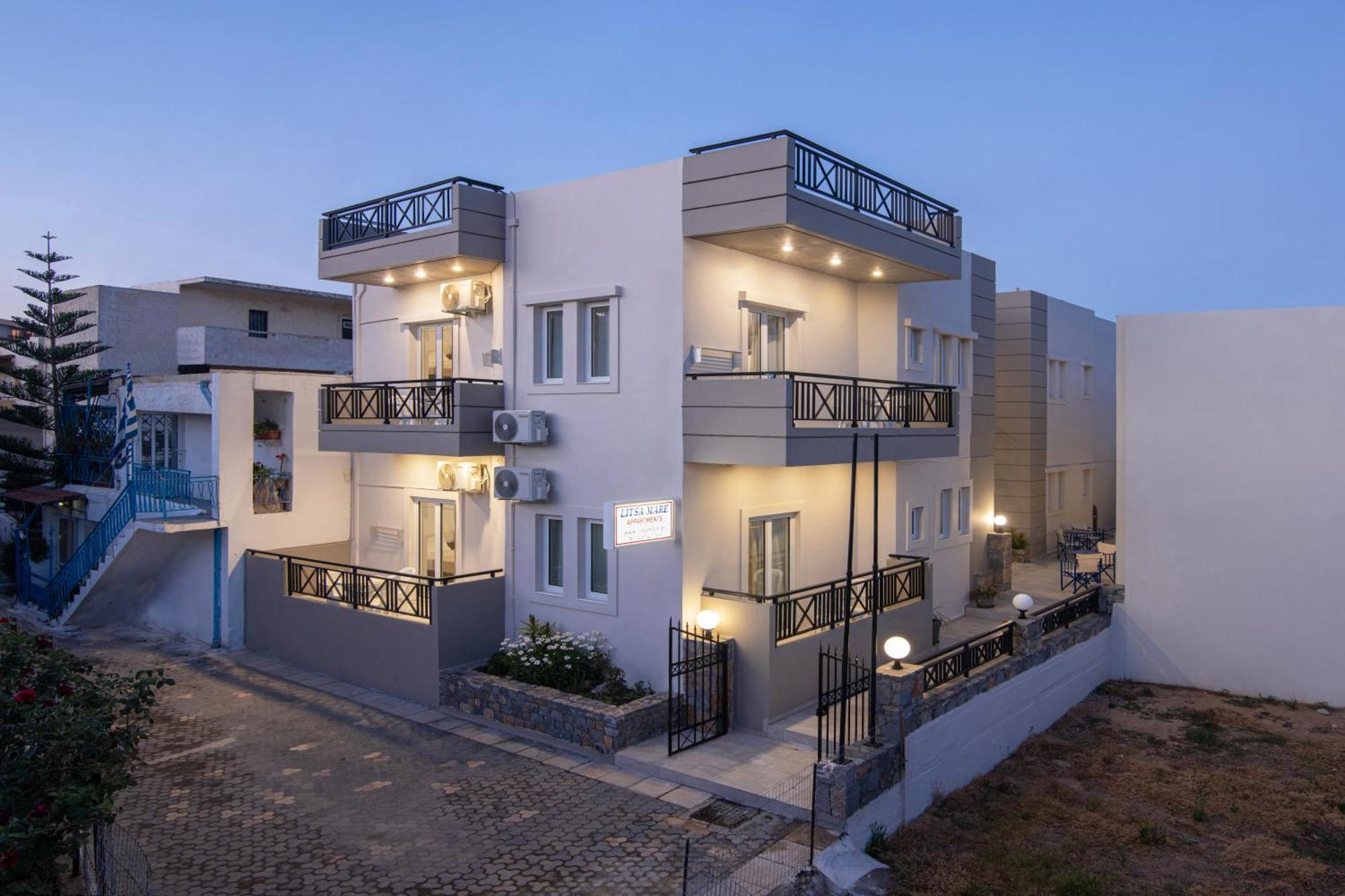 Aparthotel Litsa Mare Agia Pelagia (Crete)
