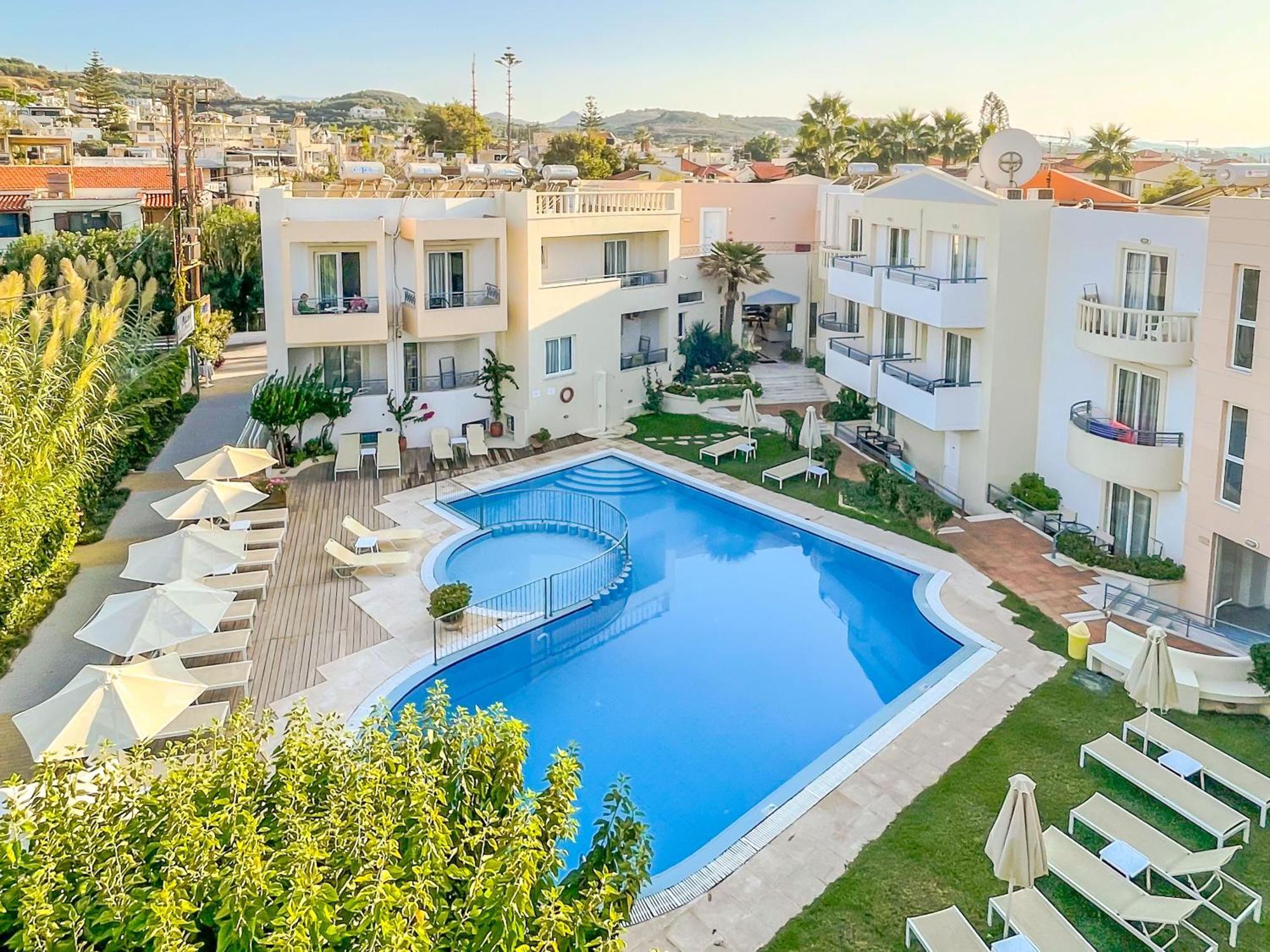 Aparthotel Melina Platanias (Crete)