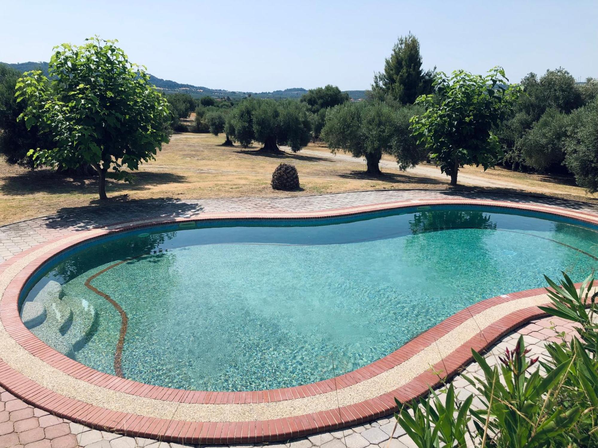 Luxury 2-floor Villa Skala Fourkas