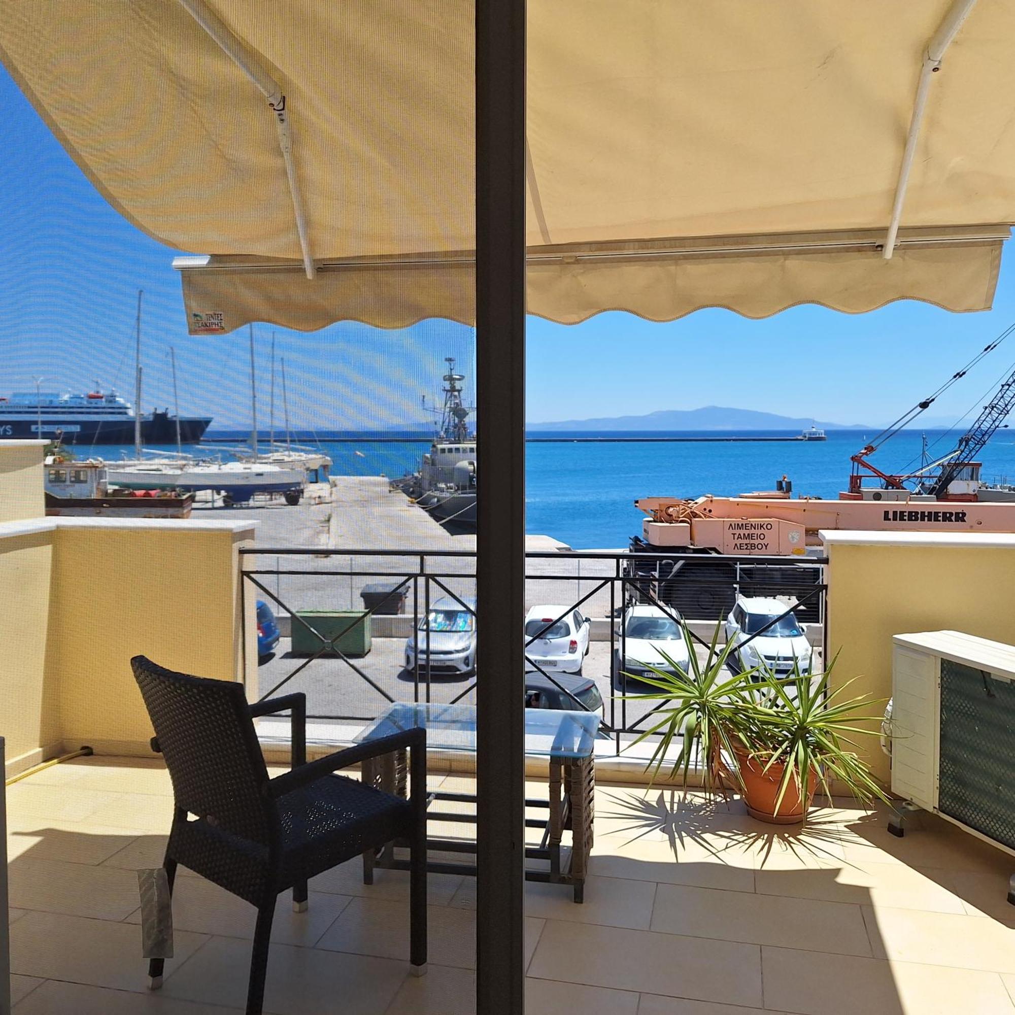 Mitilene Harbour Watch Apartment