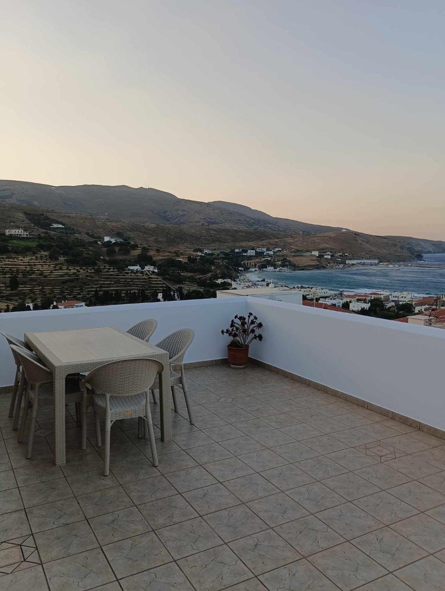 Aeolia Andros Town