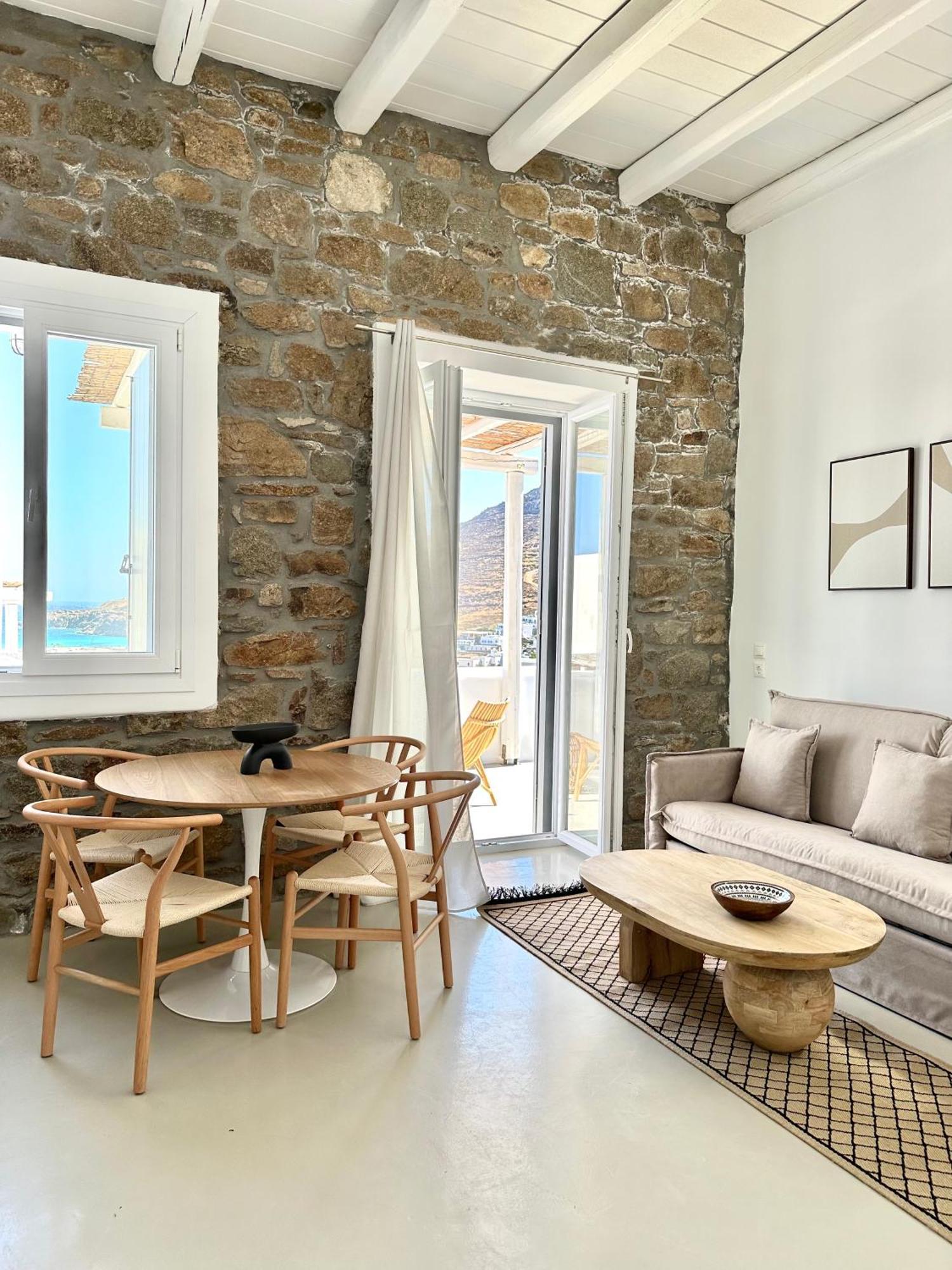 Silver Sands Villa, Kalo Livadi, Mykonos *