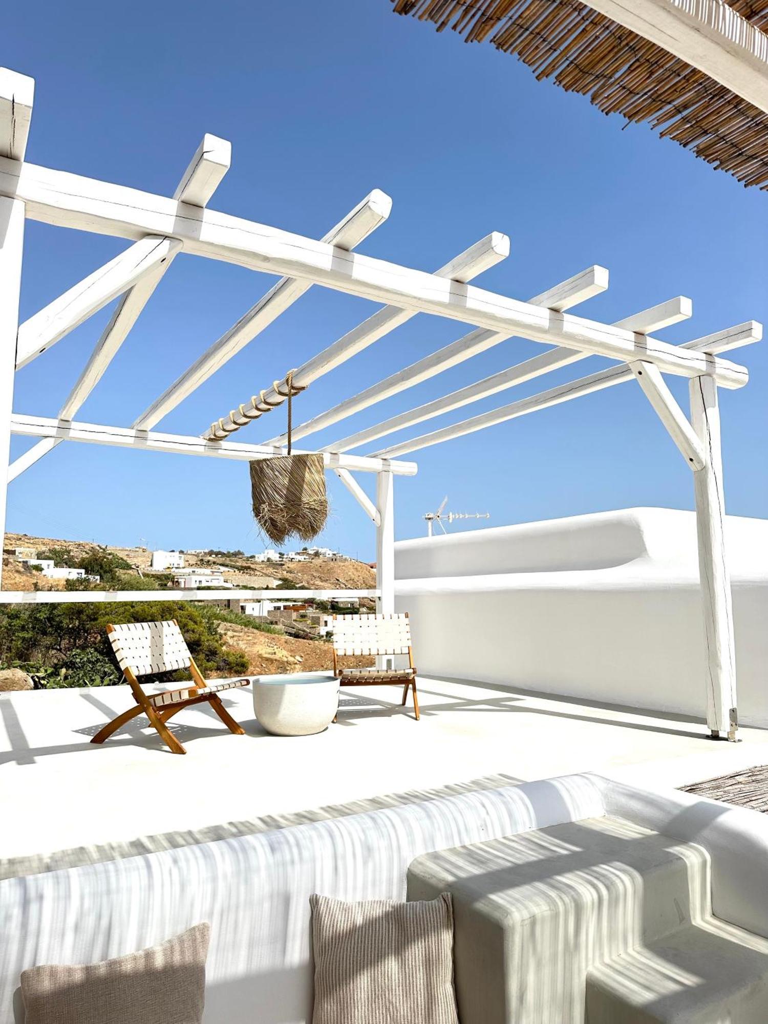 Silver Sands Villa, Kalo Livadi, Mykonos Holiday home