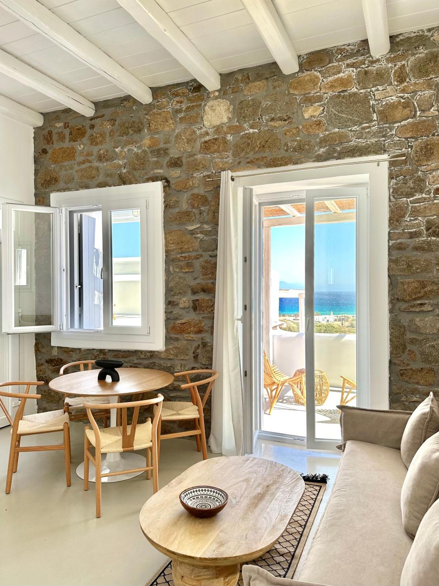 Silver Sands Villa, Kalo Livadi, Mykonos Holiday home