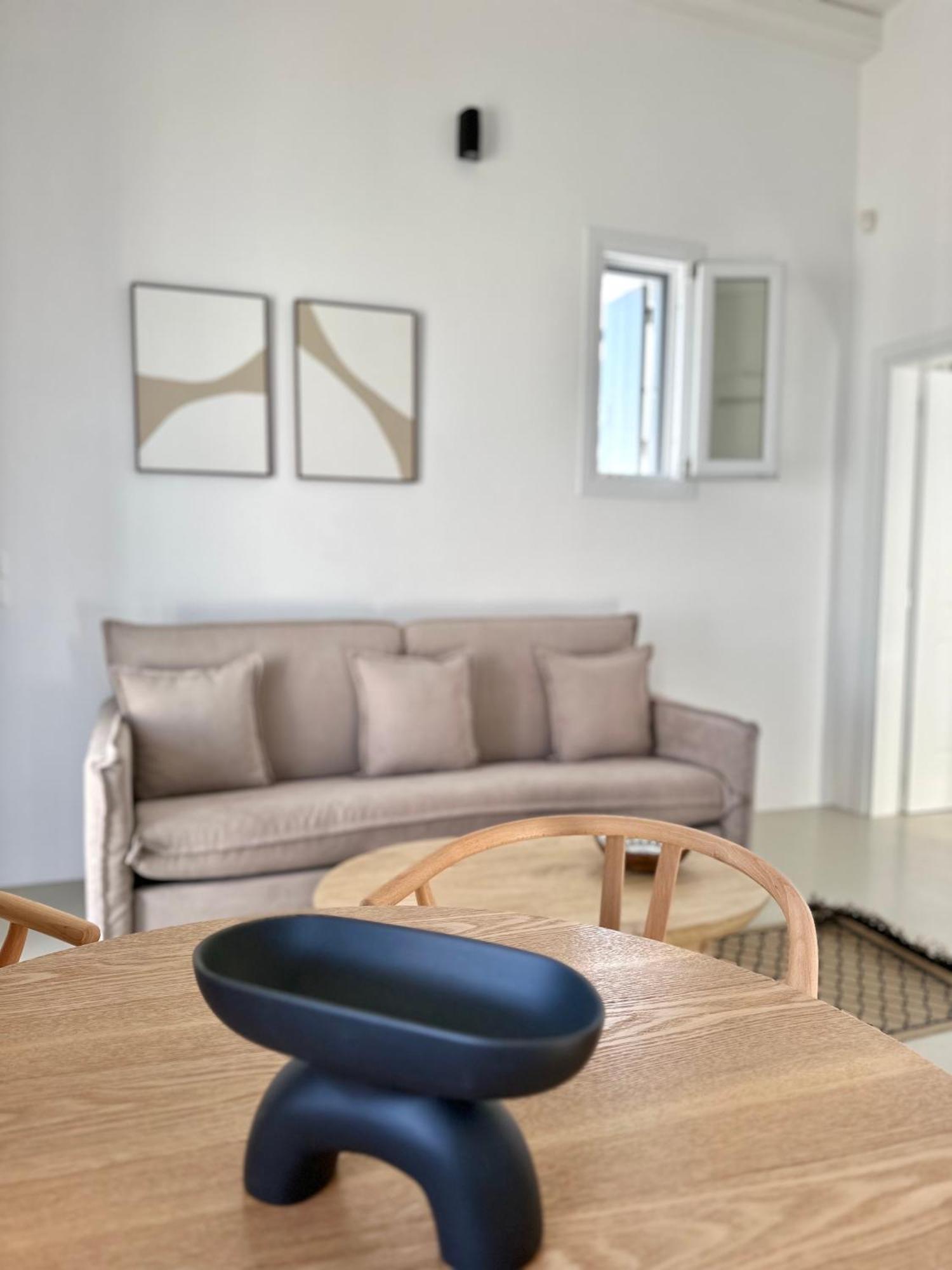 Silver Sands Villa, Kalo Livadi, Mykonos * Kalo Livadi