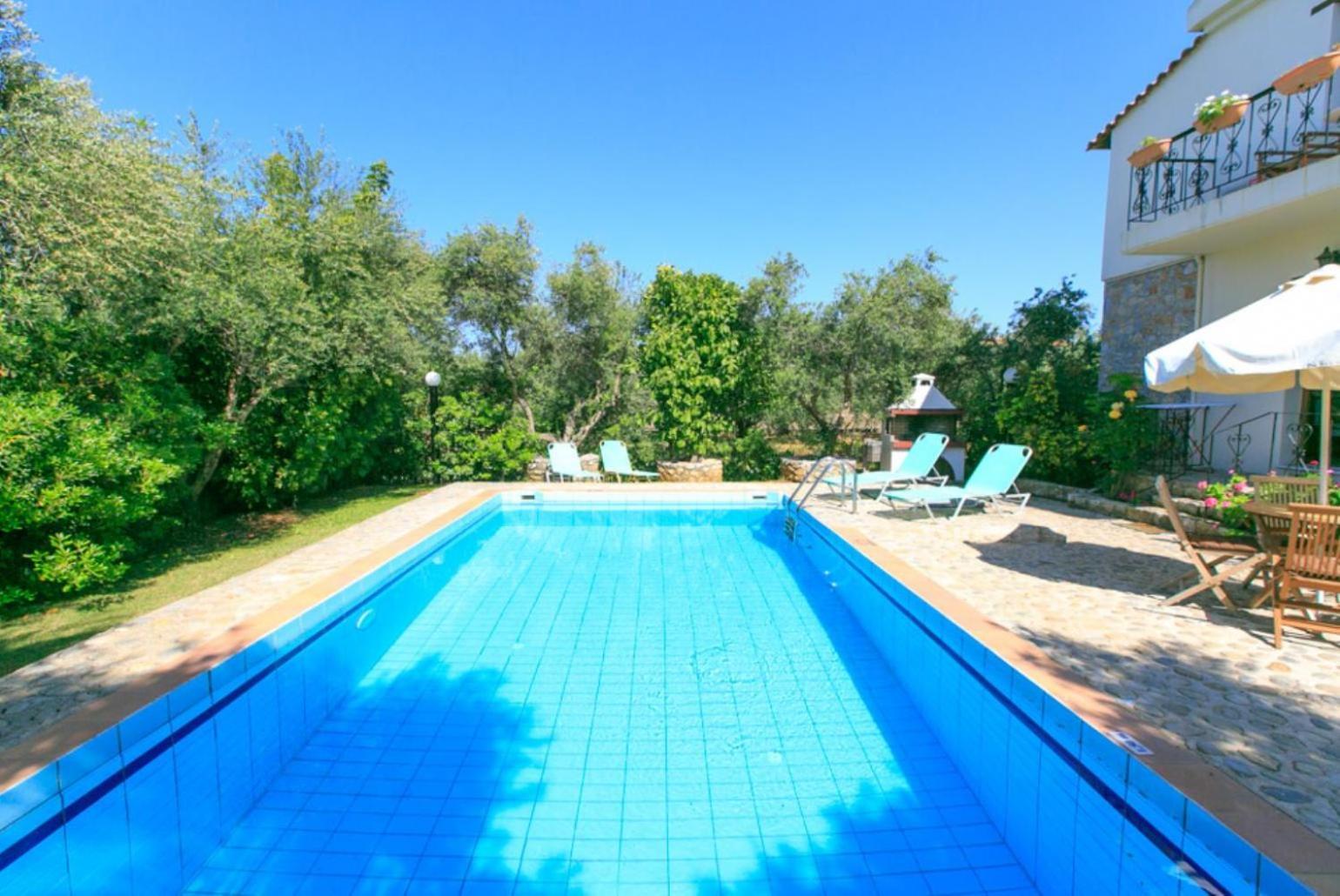 Villa Nineta Tavronitis (Crete)