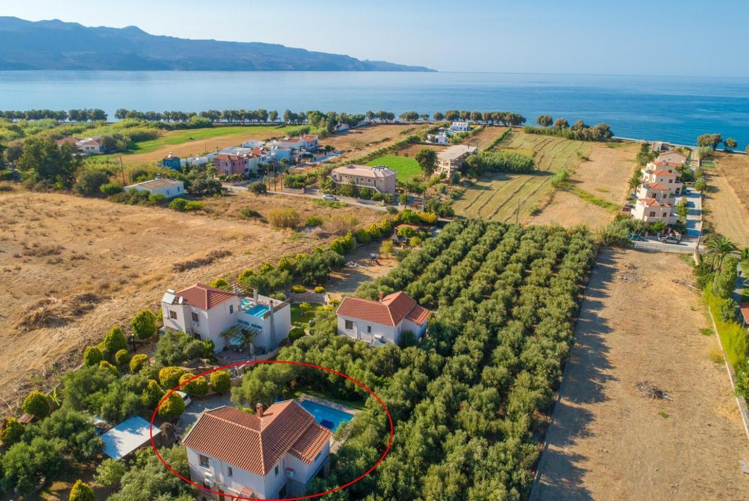 Nineta Villa Tavronitis (Crete)