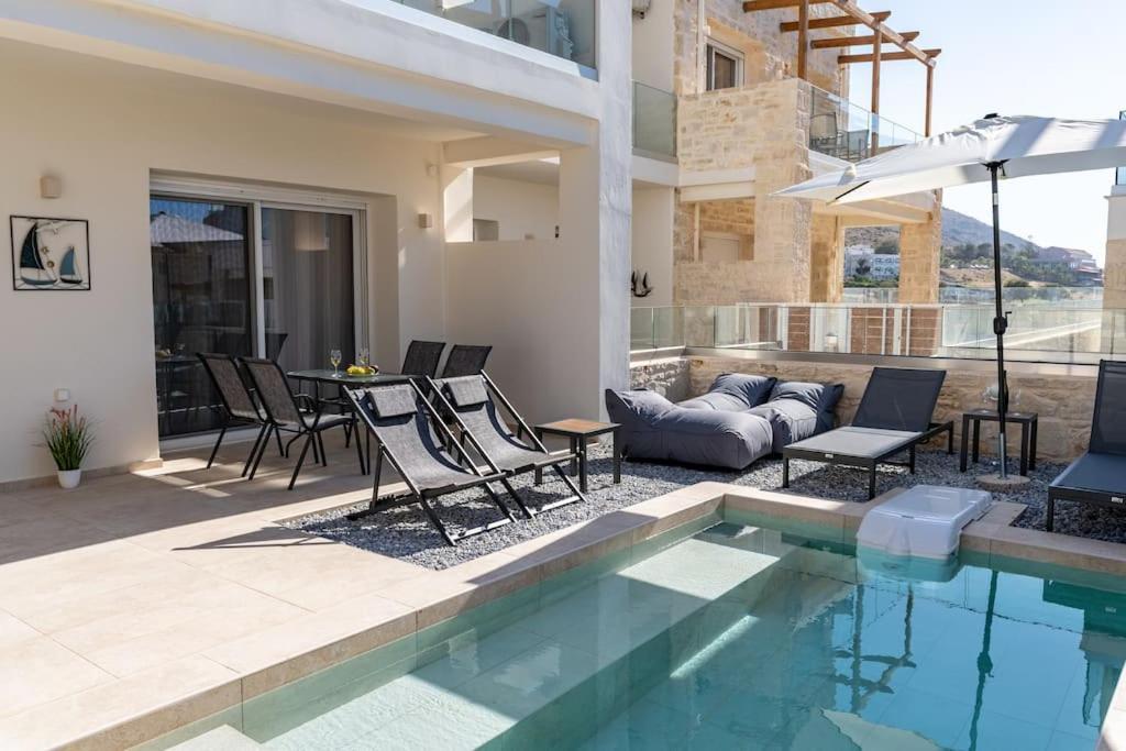 Lyra Holiday home Panormos (Crete)