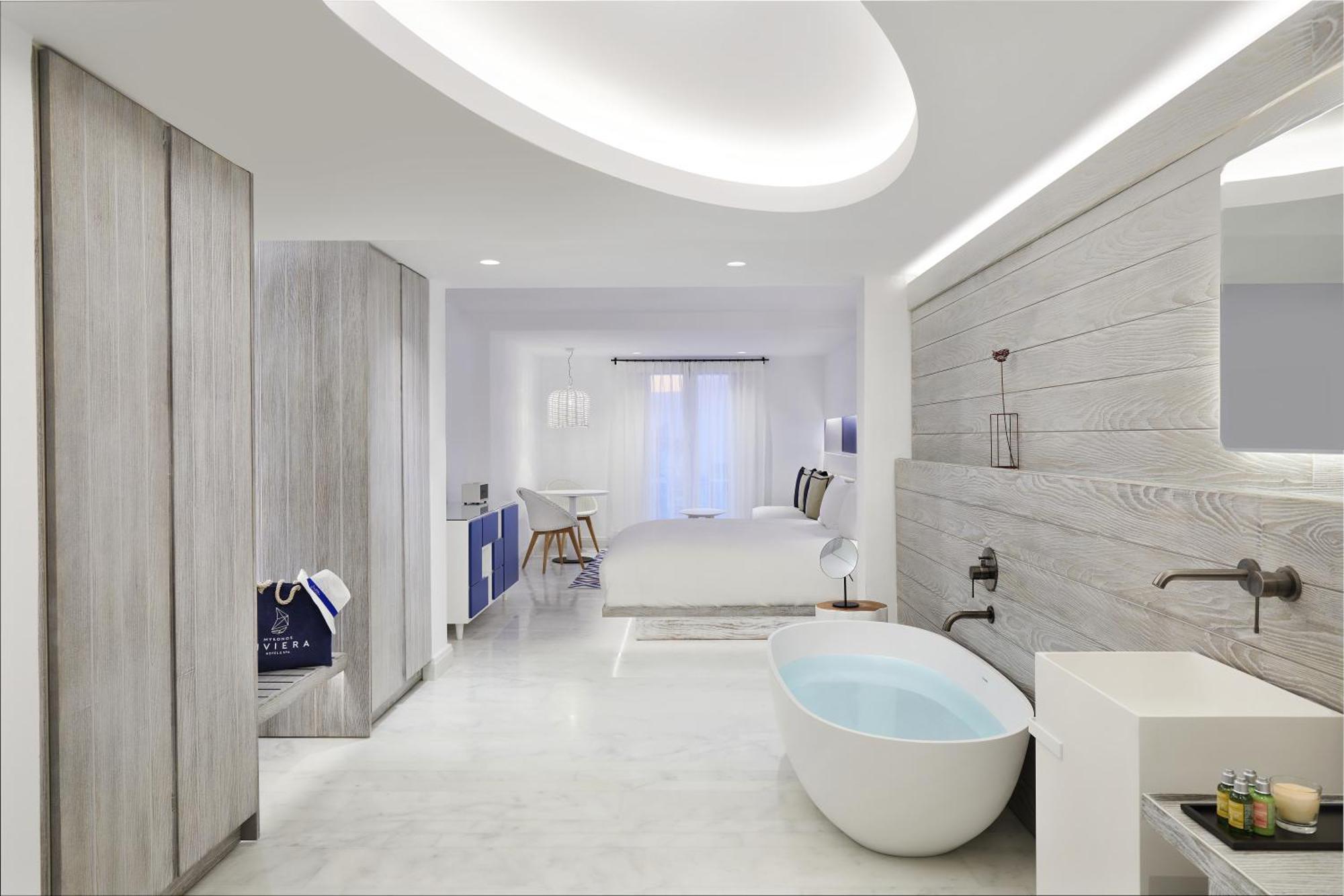 Mykonos Riviera & Spa, A Member Of Small Luxury Of The World 5* Tourlos