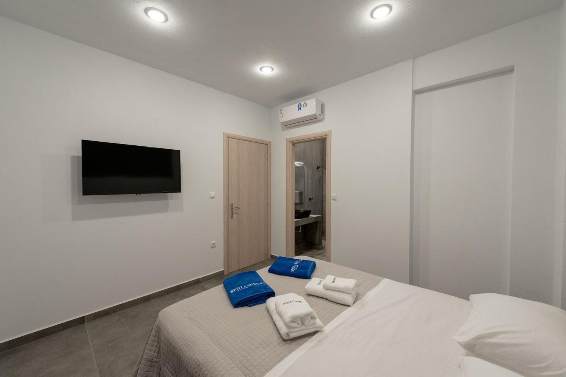Thrilling Thasos | Morris | 4 Bedrooms | Private Outdoor Swimming Pool Surrounded By A Spacious Private Garden | Furnished Balcony And Terrace | Rachoni, Skala Rachoniou Villa
