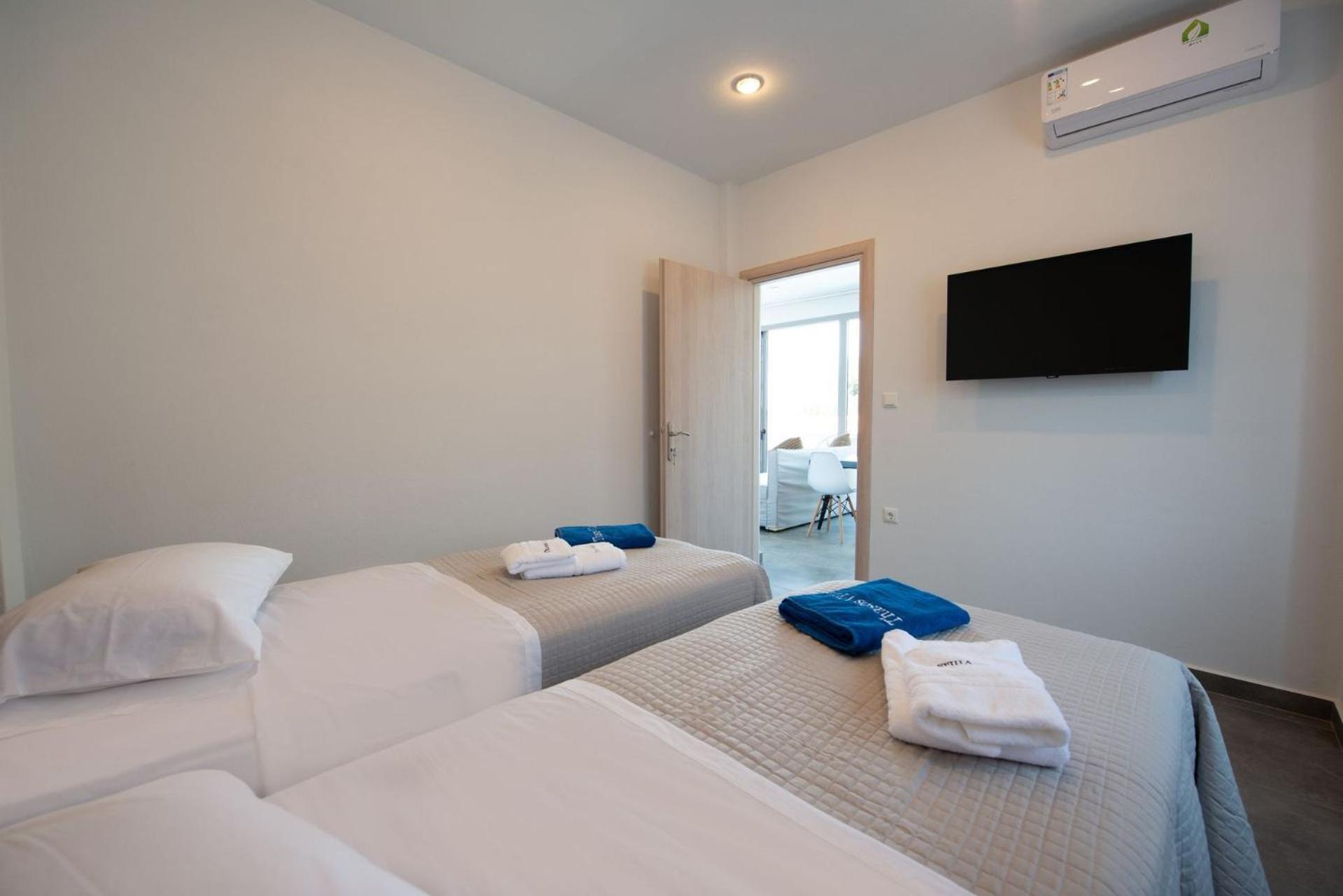 Thrilling Thasos | Morris | 4 Bedrooms | Private Outdoor Swimming Pool Surrounded By A Spacious Private Garden | Furnished Balcony And Terrace | Rachoni, Skala Rachoniou Villa