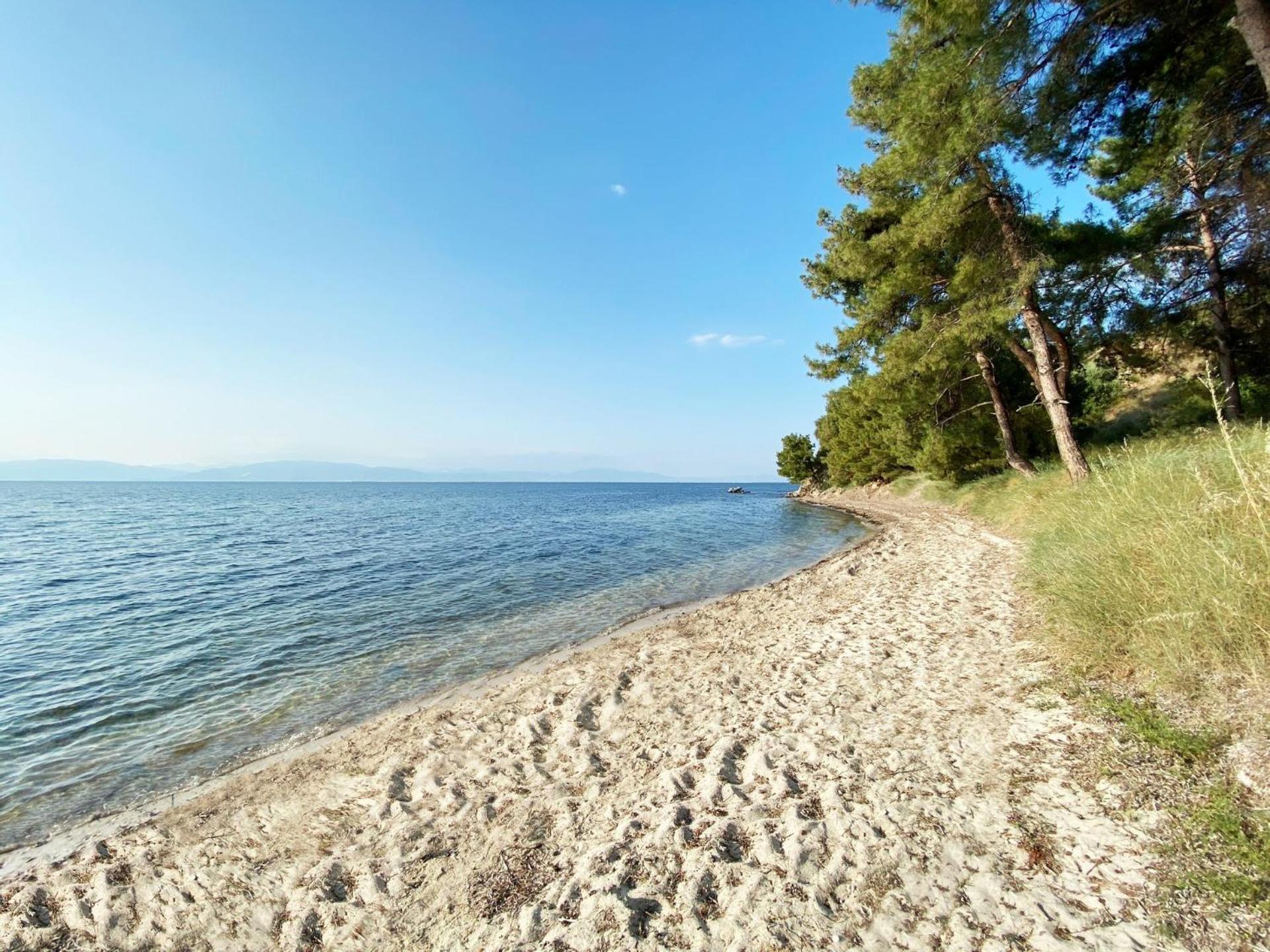 Thrilling Thasos | Morris | 4 Bedrooms | Private Outdoor Swimming Pool Surrounded By A Spacious Private Garden | Furnished Balcony And Terrace | Rachoni, Skala Rachoniou *