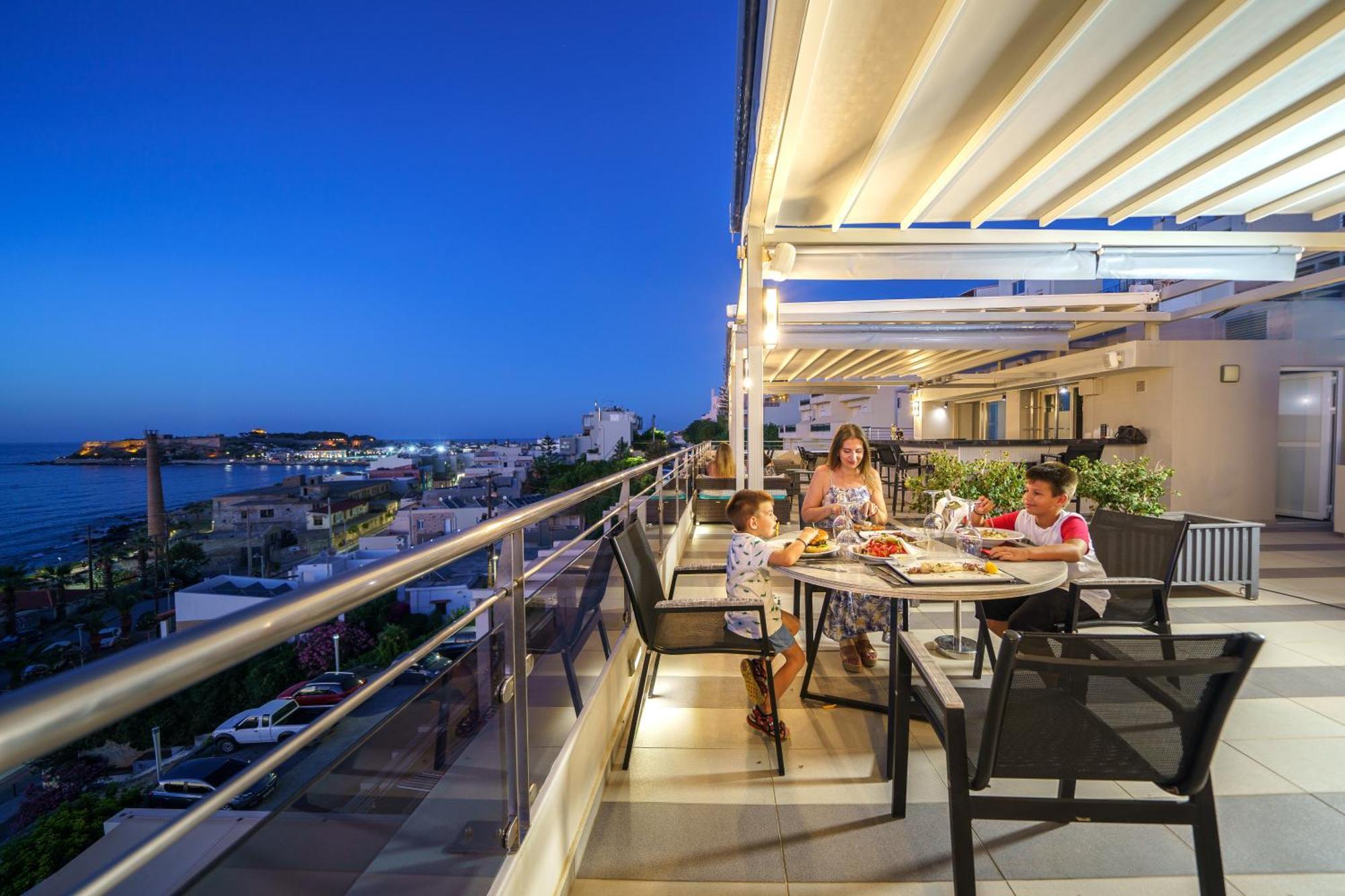 Macaris & 4* Rethymno (Crete)