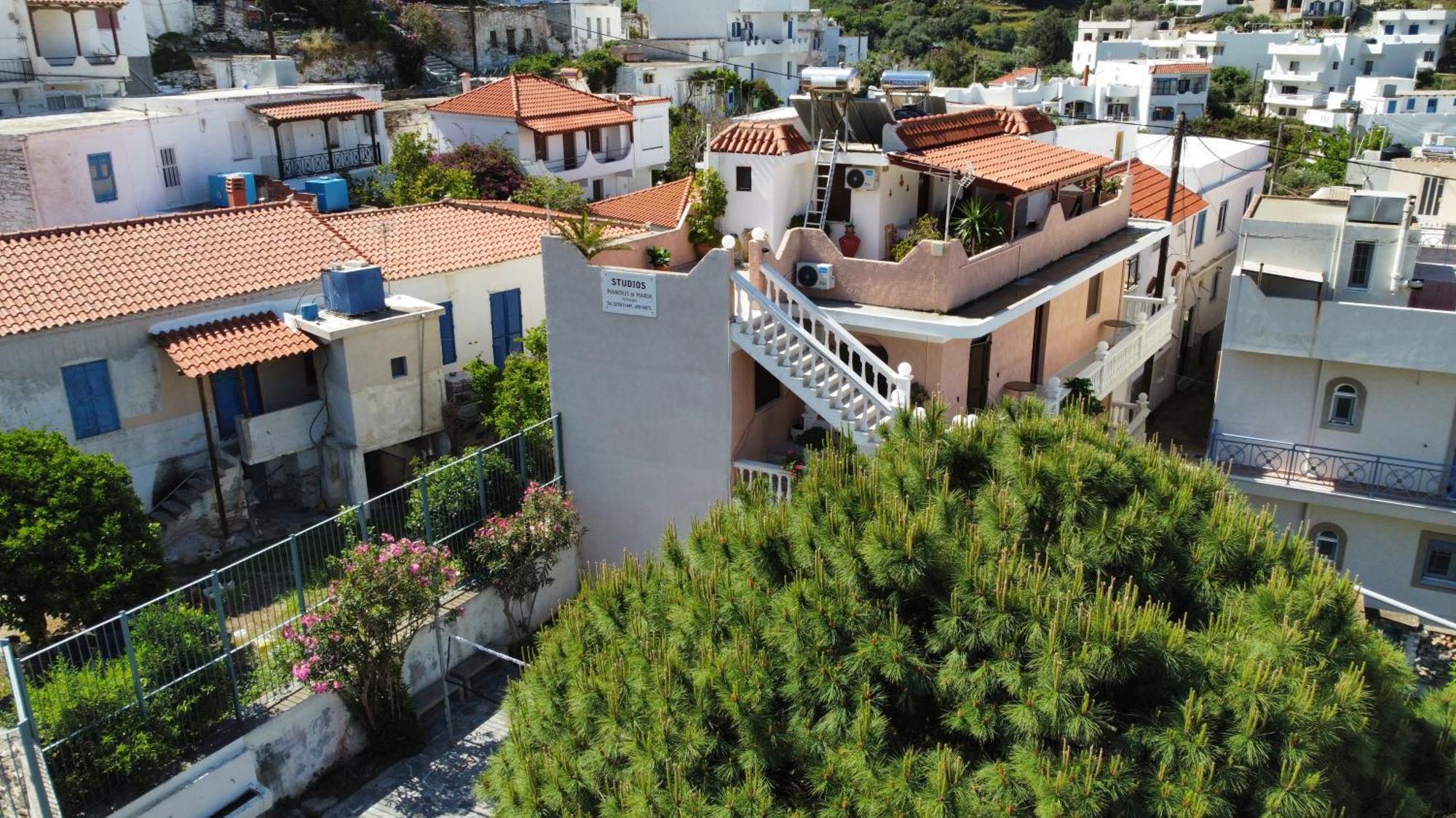 Manolis Maria Flitzani Apartment Fourni Ikarias