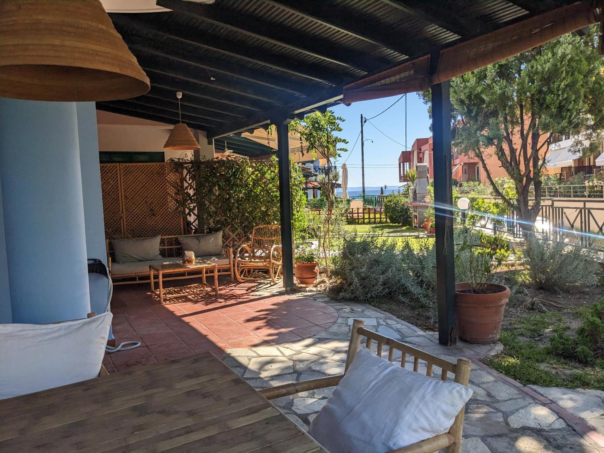 Holiday home Blue House 30m From The With Sea View *