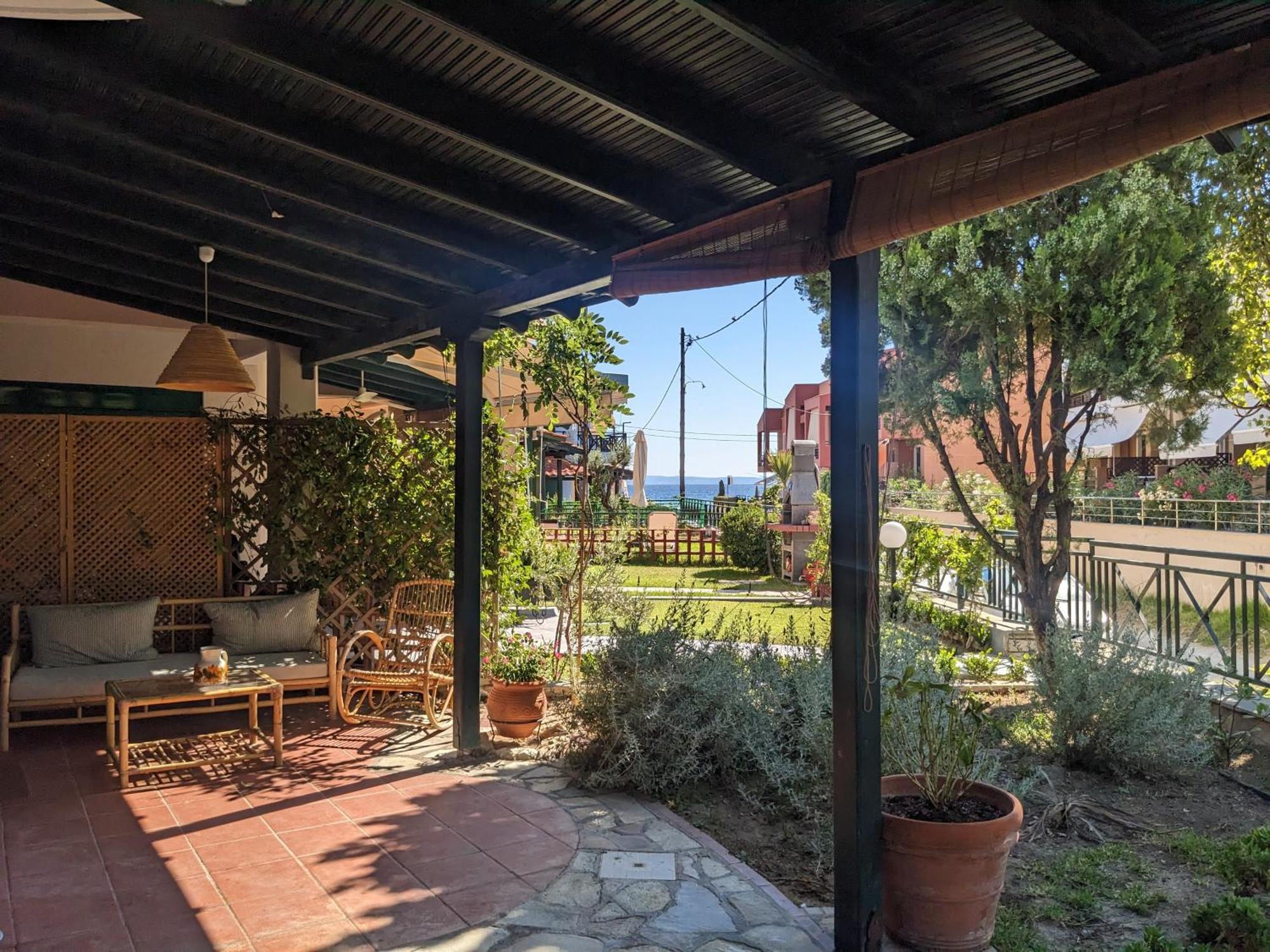 Blue House 30m From The With Sea View * Nikiti (Sithonia)
