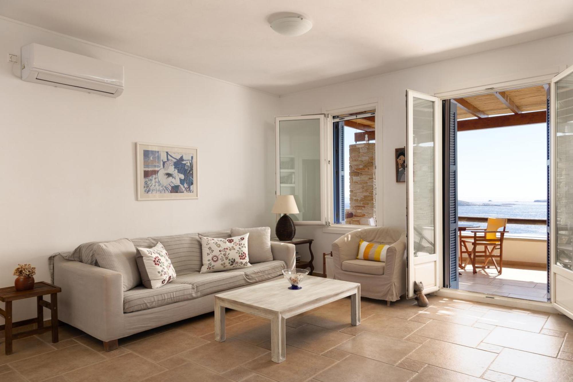 Holiday home Sea & Sunset - Island House With A Terrace Batsi (Andros)