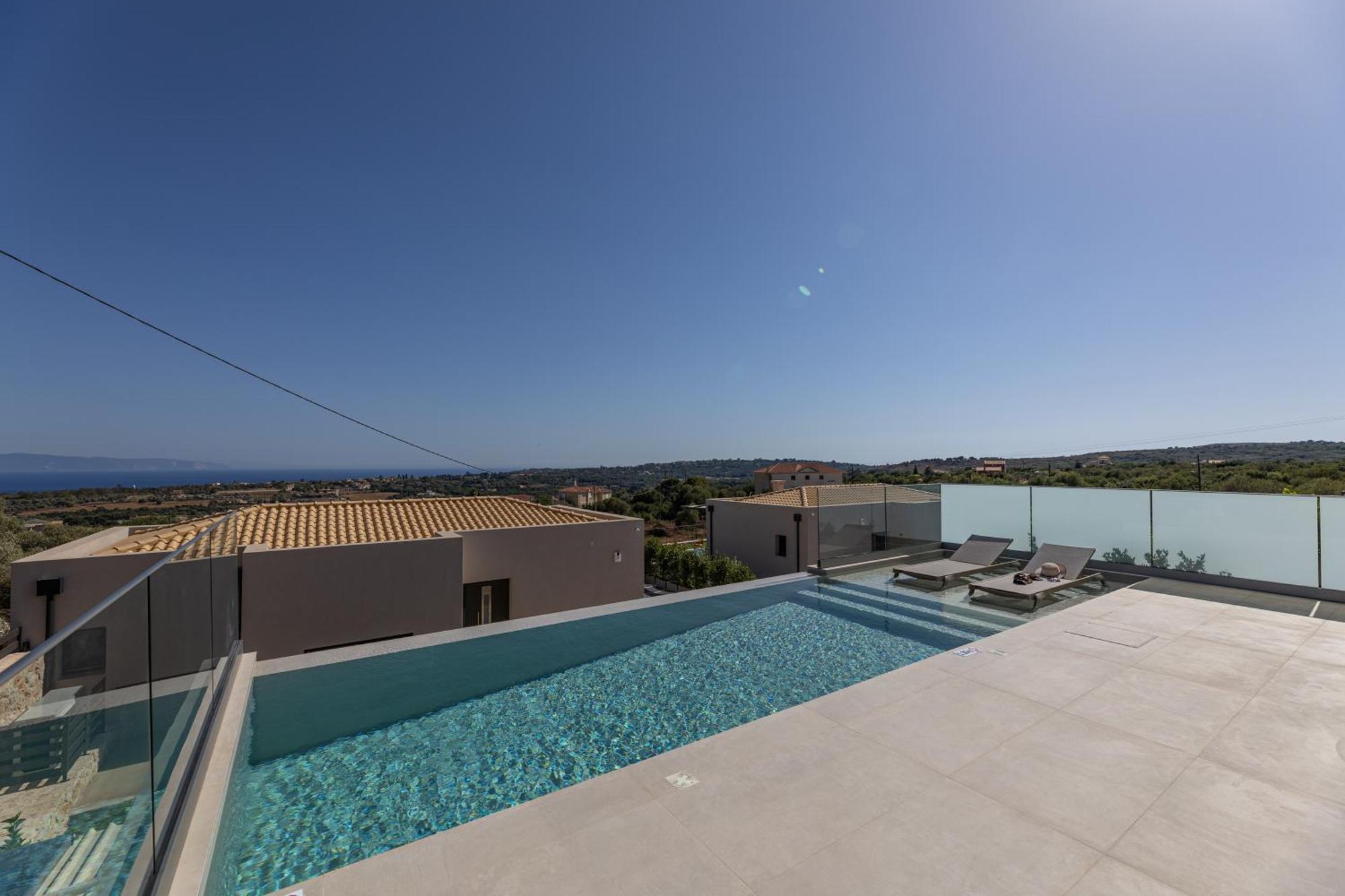 Gem Luxury Sea View Villa Karavados