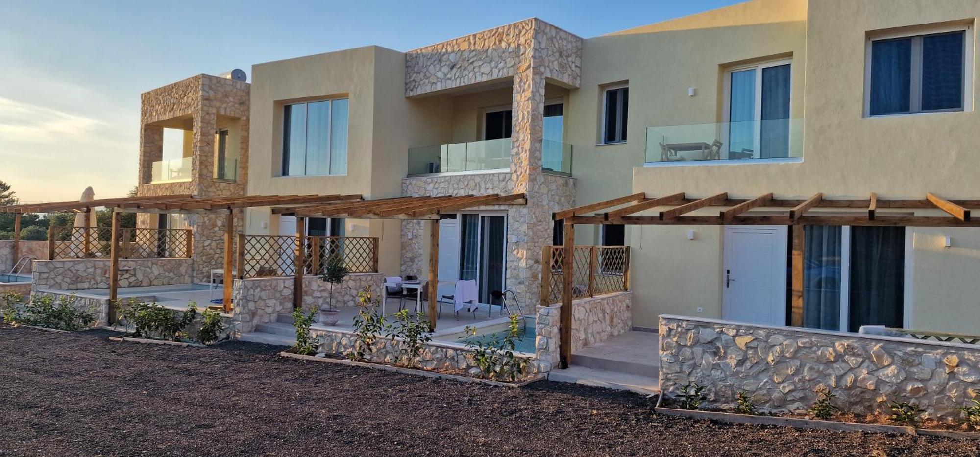 Villa Ivanka's Skala Rachoni (Thasos)