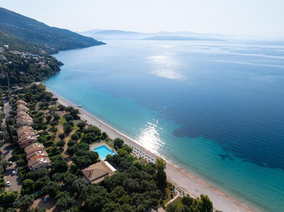 Alemar House With Private Pool And Spectacular Sea Views Just 150m To The Apartment Barbati