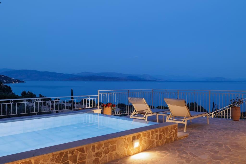 Alemar House With Private Pool And Spectacular Sea Views Just 150m To The * Barbati