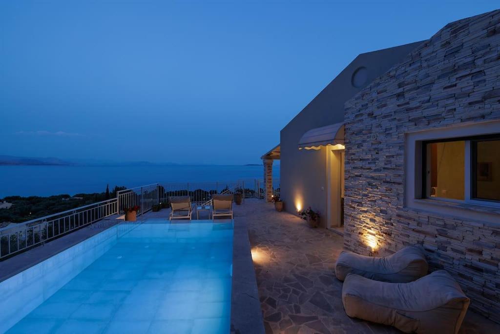 Alemar House With Private Pool And Spectacular Sea Views Just 150m To The Apartment Barbati