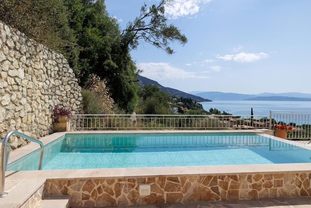 Alemar House With Private Pool And Spectacular Sea Views Just 150m To The * Barbati